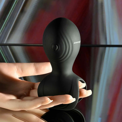 Zero Tolerance HANDY HELPER - Black USB Rechargeable Vibrating Stroker