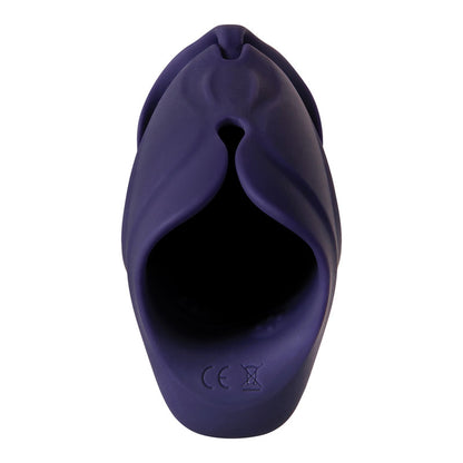 Zero Tolerance Different Strokes - Blue USB Rechargeable Vibrating Masturbator