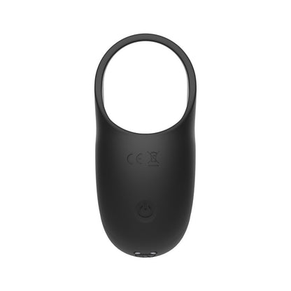 Zero Tolerance Vibrating Ball Cradle - Black USB Rechargeable Vibrating Cock Ring