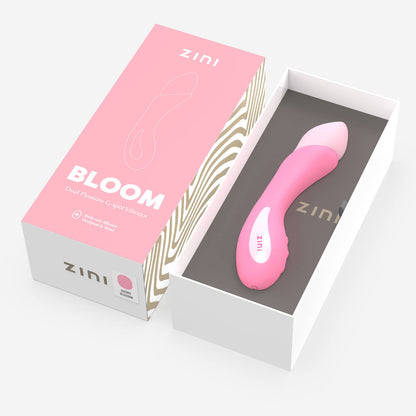 Zini Bloom - Cherry Blossom 18.2 cm USB Rechargeable Vibrator