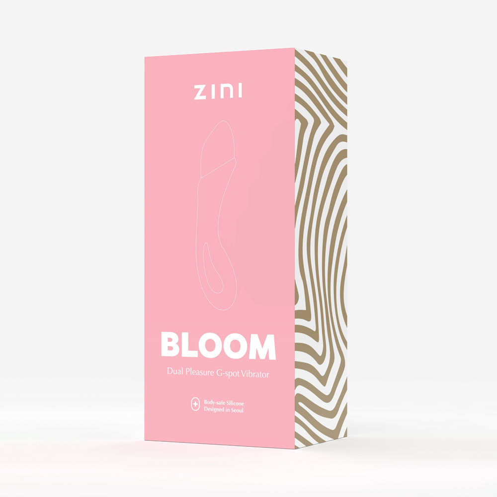 Zini Bloom - Cherry Blossom 18.2 cm USB Rechargeable Vibrator