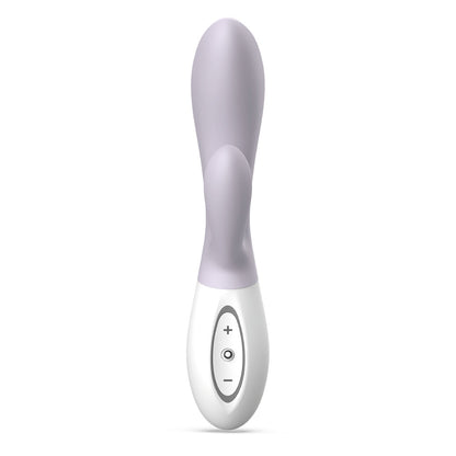 Zini Dew - Purple Hydrangea 20 cm USB Rechargeable Rabbit Vibrator