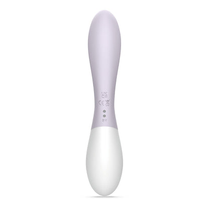 Zini Dew - Purple Hydrangea 20 cm USB Rechargeable Rabbit Vibrator