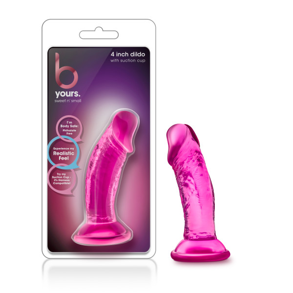 B Yours - Sweet n Small 4'' Dildo