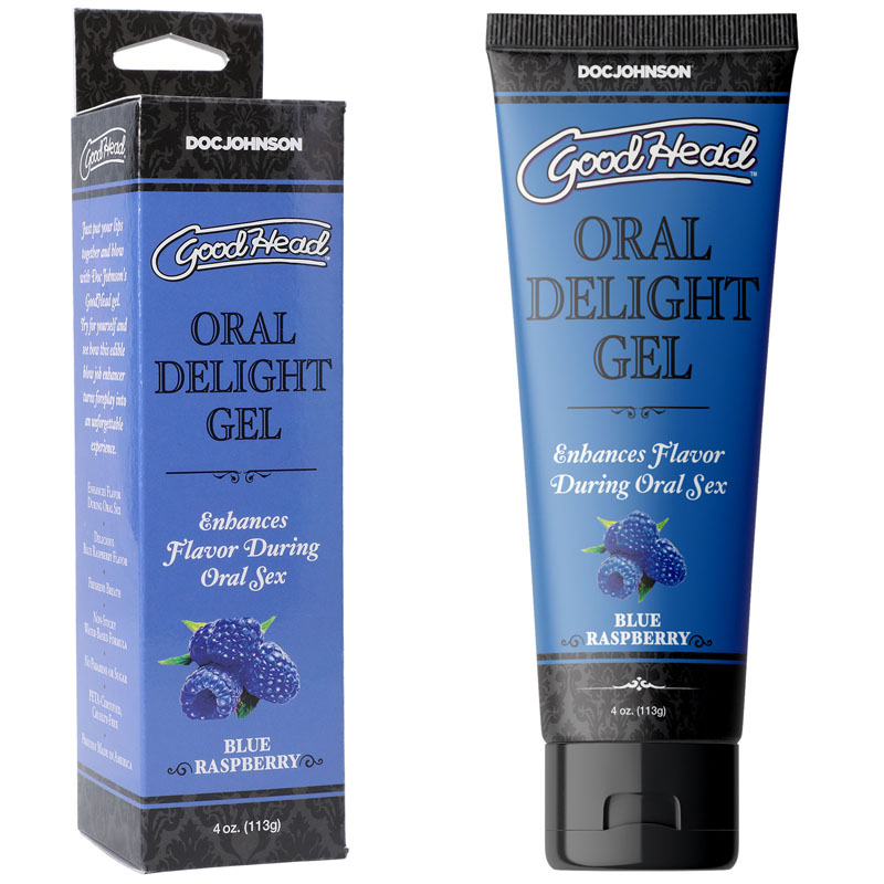 GoodHead Oral Delight Gel - Blue Raspberry