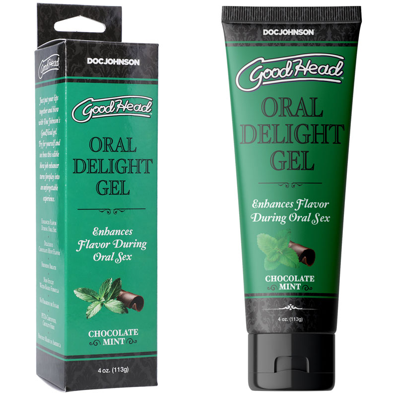GoodHead Oral Delight Gel - Chocolate Mi