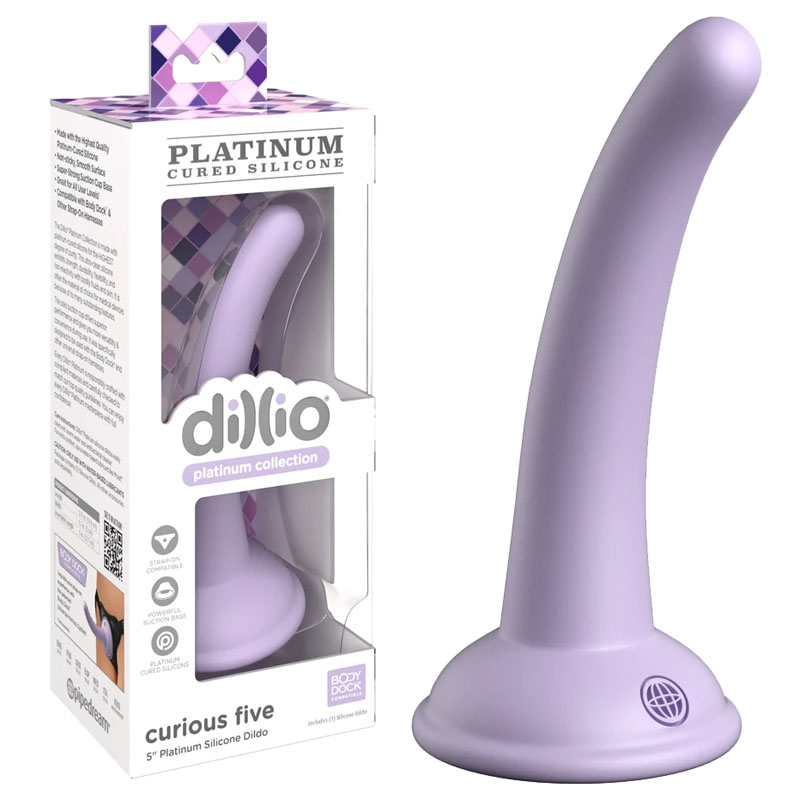 Dillio Platinum Curious Five - Purple