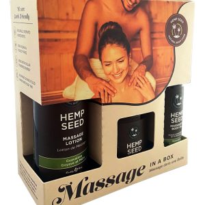Hemp Seed Massage In A Box