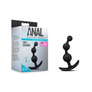 Anal Adventures Platinum Small Anal Beads