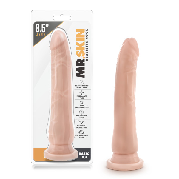 Mr. Skin - Realistic Cock - Basic 8.5