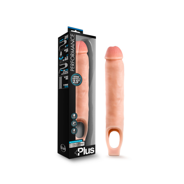 Performance Plus 11.5'' Silicone Cock Sheath Penis Extender