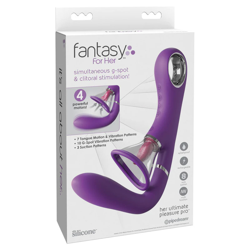 Fantasy For Her Her Ultimate Pleasure Pro