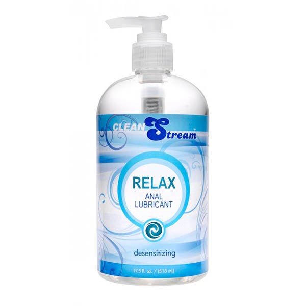 CleanStream Relax Anal Lubricant