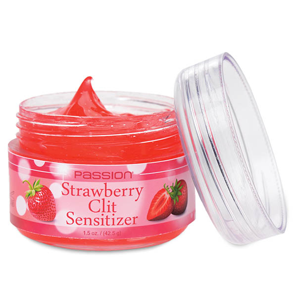 Passion Strawberry Clit Sensitiser