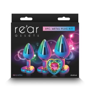 Rear Assets - Trainer Kit - Multicolour - Rainbow Heart