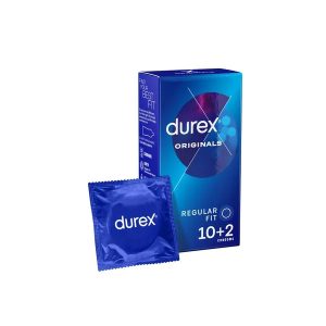 Durex Originals Regular Fit Condoms