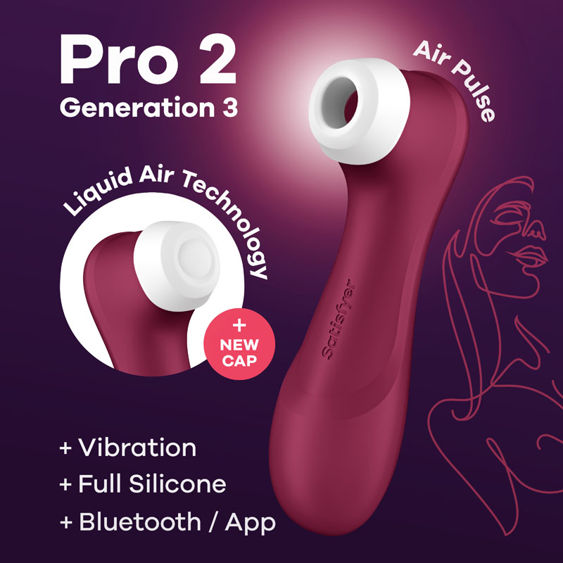 Satisfyer Pro 2 Generation 3 with App Control