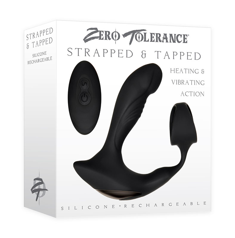 Zero Tolerance Strapped & Tapped
