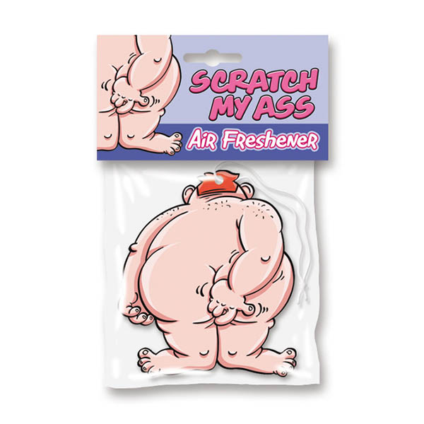 Scratch My Ass Air Freshener