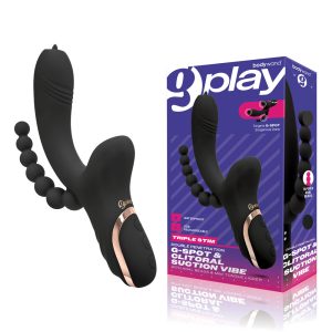 Bodywand G-Play G-Spot & Clitoral Suction Vibe