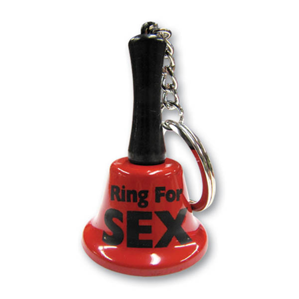 Ring For Sex Keychain Bell