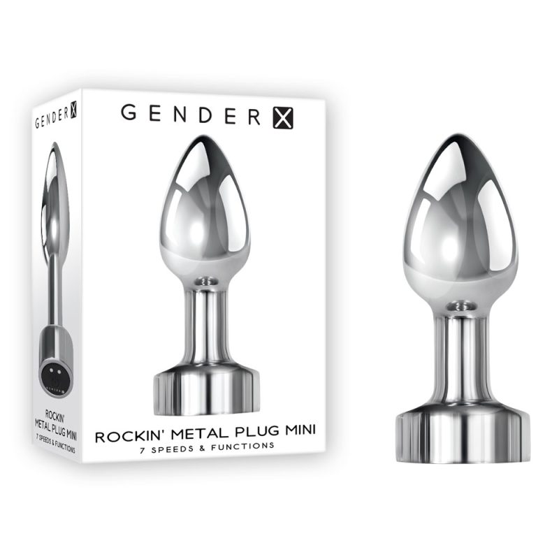 Gender X ROCKIN METAL PLUG MINI