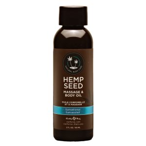 Hemp Seed Massage & Body Oil