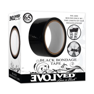 Evolved Black Bondage Tape