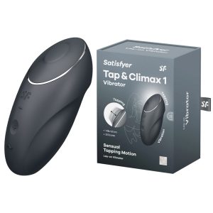 Satisfyer Tap & Climax 1 - Grey