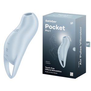 Satisfyer Pocket Pro 1 - Blue