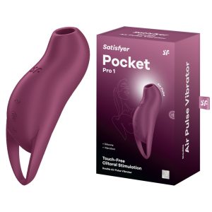 Satisfyer Pocket Pro 1 - Purple