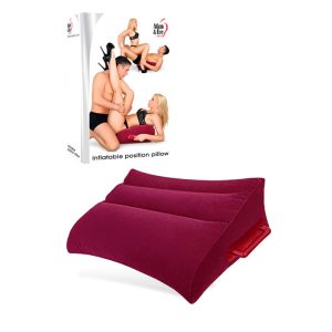Adam & Eve Inflatable Position Pillow