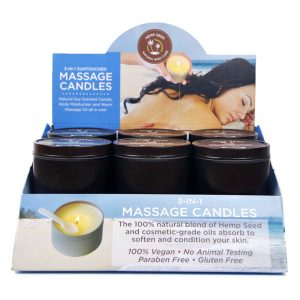 Hemp Seed 3-In-1 Massage Candle