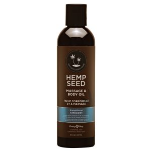 Hemp Seed Massage & Body Oil