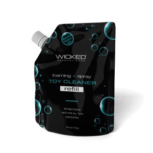 Wicked Foaming & Spray Toy Cleaner Refill