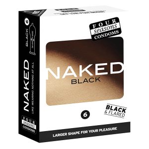 Four Seasons Naked Black