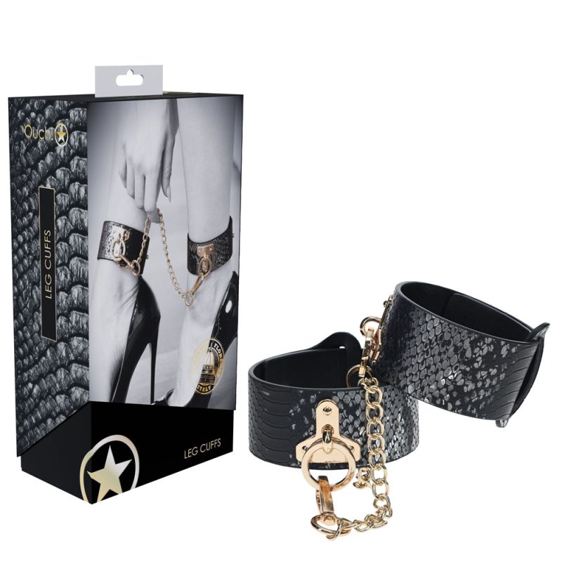 OUCH! Florence Collection - Leg Cuffs