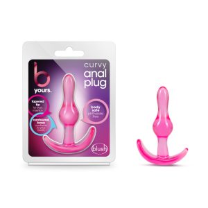 B Yours Curvy Anal Plug