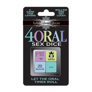 Behind Closed Doors - 4 Oral Sex Dice