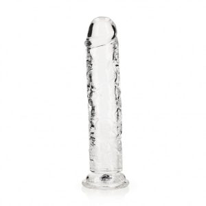 REALROCK 25 cm Straight Dildo - Clear