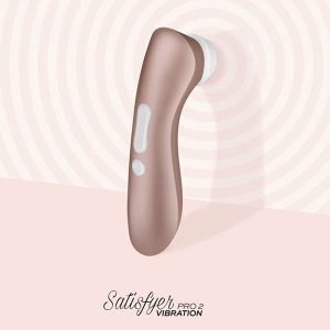 Satisfyer Pro 2+ Rose Gold