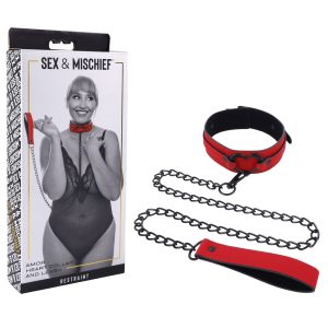 Sex & Mischief Amor Collar and Leash