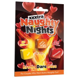 Naughty Nights Erotic Dare Dice